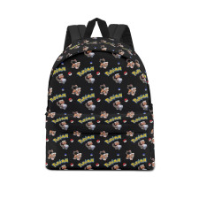Pokemon Incarnate Landorus School Backpack Multicolor Schoolbag Rucksack - Incarnate Landorus Character Series Art