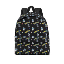 Pokemon Incarnate Thundurus School Backpack Multicolor Schoolbag Rucksack - Incarnate Thundurus Character Series Art