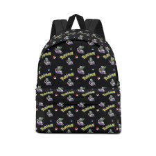 Pokemon Incarnate Tornadus School Backpack Multicolor Schoolbag Rucksack - Incarnate Tornadus Character Series Art