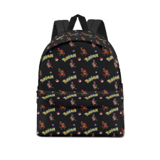 Pokemon Incineroar School Backpack Multicolor Schoolbag Rucksack - Incineroar Character Series Art