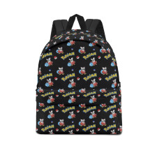 Pokemon Iron Bundle School Backpack Multicolor Schoolbag Rucksack - Iron Bundle Character Series Art