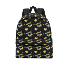 Pokemon Iron Hands School Backpack Multicolor Schoolbag Rucksack - Iron Hands Character Series Art