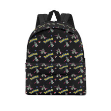 Pokemon Iron Valiant School Backpack Multicolor Schoolbag Rucksack - Iron Valiant Character Series Art