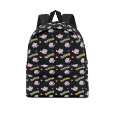 Pokemon Jellicent Female School Backpack Multicolor Schoolbag Rucksack - Jellicent Female Character Series Art