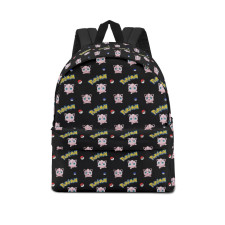 Pokemon Jigglypuff School Backpack Multicolor Schoolbag Rucksack - Jigglypuff Character Series Art
