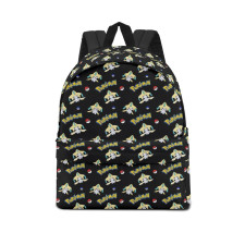 Pokemon Jirachi School Backpack Multicolor Schoolbag Rucksack - Jirachi Character Series Art
