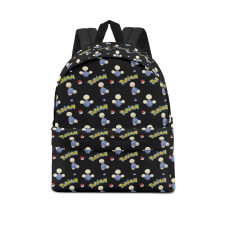 Pokemon Jumpluff School Backpack Multicolor Schoolbag Rucksack - Jumpluff Character Series Art