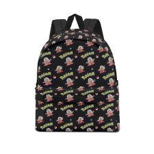 Pokemon Jynx School Backpack Multicolor Schoolbag Rucksack - Jynx Character Series Art