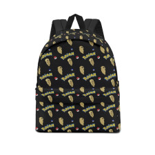 Pokemon Kakuna School Backpack Multicolor Schoolbag Rucksack - Kakuna Character Series Art