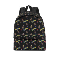 Pokemon Kingambit School Backpack Multicolor Schoolbag Rucksack - Kingambit Character Series Art
