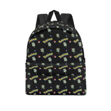 Pokemon Kirlia School Backpack Multicolor Schoolbag Rucksack - Kirlia Character Series Art