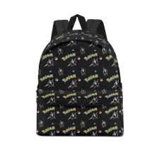 Pokemon Klefki School Backpack Multicolor Schoolbag Rucksack - Klefki Character Series Art