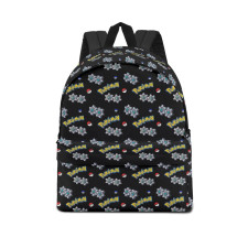 Pokemon Klink School Backpack Multicolor Schoolbag Rucksack - Klink Character Series Art
