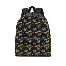 Pokemon Kommo-o School Backpack Multicolor Schoolbag Rucksack - Kommo Character Series Art