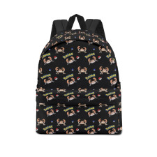 Pokemon Krabby School Backpack Multicolor Schoolbag Rucksack - Krabby Character Series Art