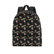 Pokemon Kricketot School Backpack Multicolor Schoolbag Rucksack - Kricketot Character Series Art