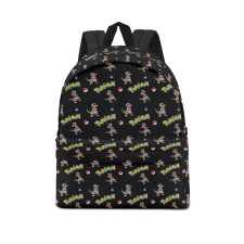 Pokemon Krokorok School Backpack Multicolor Schoolbag Rucksack - Krokorok Character Series Art