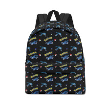 Pokemon Kyogre School Backpack Multicolor Schoolbag Rucksack - Kyogre Character Series Art