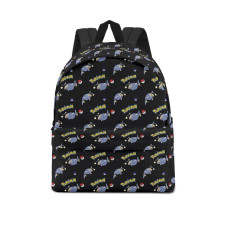 Pokemon Lanturn School Backpack Multicolor Schoolbag Rucksack - Lanturn Character Series Art