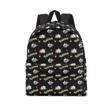 Pokemon Larvesta School Backpack Multicolor Schoolbag Rucksack - Larvesta Character Series Art