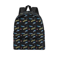 Pokemon Latios School Backpack Multicolor Schoolbag Rucksack - Latios Character Series Art