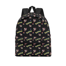 Pokemon Ledian School Backpack Multicolor Schoolbag Rucksack - Ledian Character Series Art