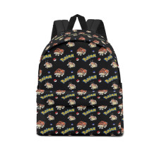 Pokemon Ledyba School Backpack Multicolor Schoolbag Rucksack - Ledyba Character Series Art