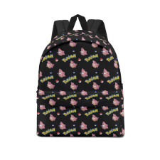 Pokemon Lickilicky School Backpack Multicolor Schoolbag Rucksack - Lickilicky Character Series Art