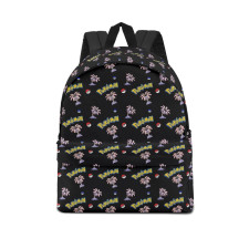 Pokemon Lileep School Backpack Multicolor Schoolbag Rucksack - Lileep Character Series Art