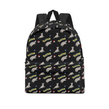 Pokemon Linoone School Backpack Multicolor Schoolbag Rucksack - Linoone Character Series Art