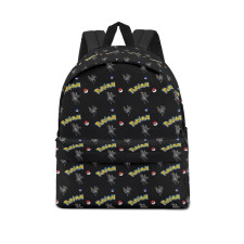 Pokemon Lokix School Backpack Multicolor Schoolbag Rucksack - Lokix Character Series Art
