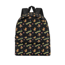 Pokemon Magmar School Backpack Multicolor Schoolbag Rucksack - Magmar Character Series Art