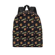 Pokemon Magmortar School Backpack Multicolor Schoolbag Rucksack - Magmortar Character Series Art
