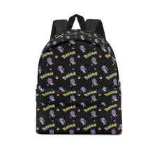 Pokemon Malamar School Backpack Multicolor Schoolbag Rucksack - Malamar Character Series Art