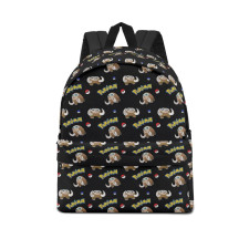 Pokemon Mamoswine School Backpack Multicolor Schoolbag Rucksack - Mamoswine Character Series Art
