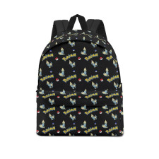 Pokemon Manectric School Backpack Multicolor Schoolbag Rucksack - Manectric Character Series Art