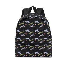 Pokemon Mantine School Backpack Multicolor Schoolbag Rucksack - Mantine Character Series Art