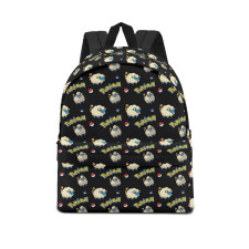 Pokemon Mareep School Backpack Multicolor Schoolbag Rucksack - Mareep Character Series Art