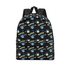 Pokemon Marill School Backpack Multicolor Schoolbag Rucksack - Marill Character Series Art