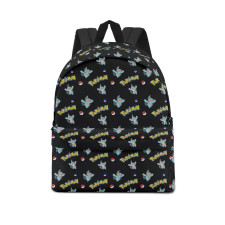 Pokemon Marshtomp School Backpack Multicolor Schoolbag Rucksack - Marshtomp Character Series Art