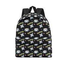Pokemon Abomasnow School Backpack Multicolor Schoolbag Rucksack - Mega Abomasnow Character Series Art