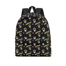 Pokemon Meltan School Backpack Multicolor Schoolbag Rucksack - Meltan Character Series Art