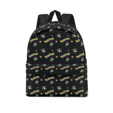 Pokemon Meowscarada School Backpack Multicolor Schoolbag Rucksack - Meowscarada Character Series Art