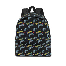 Pokemon Metagross School Backpack Multicolor Schoolbag Rucksack - Metagross Character Series Art