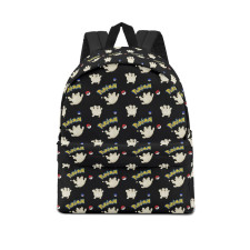 Pokemon Milcery School Backpack Multicolor Schoolbag Rucksack - Milcery Character Series Art