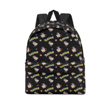 Pokemon Miltank School Backpack Multicolor Schoolbag Rucksack - Miltank Character Series Art