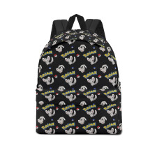Pokemon Minccino School Backpack Multicolor Schoolbag Rucksack - Minccino Character Series Art