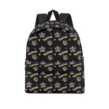 Pokemon Minior School Backpack Multicolor Schoolbag Rucksack - Minior Meteor Character Series Art