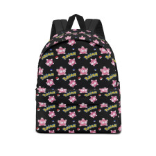 Pokemon Minior School Backpack Multicolor Schoolbag Rucksack - Minior Red Core Character Series Art