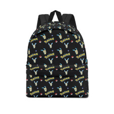 Pokemon Minun School Backpack Multicolor Schoolbag Rucksack - Minun Character Series Art